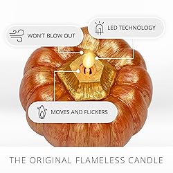 Luminara - Flameless Halloween LED Candle Battery