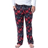 Marvel Mens' Spider-Man Vintage Superhero Icon Sleep Pajama Pants