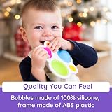 Fat Brain Dimpl Early Development Push and Pop Toy for Babies view 4