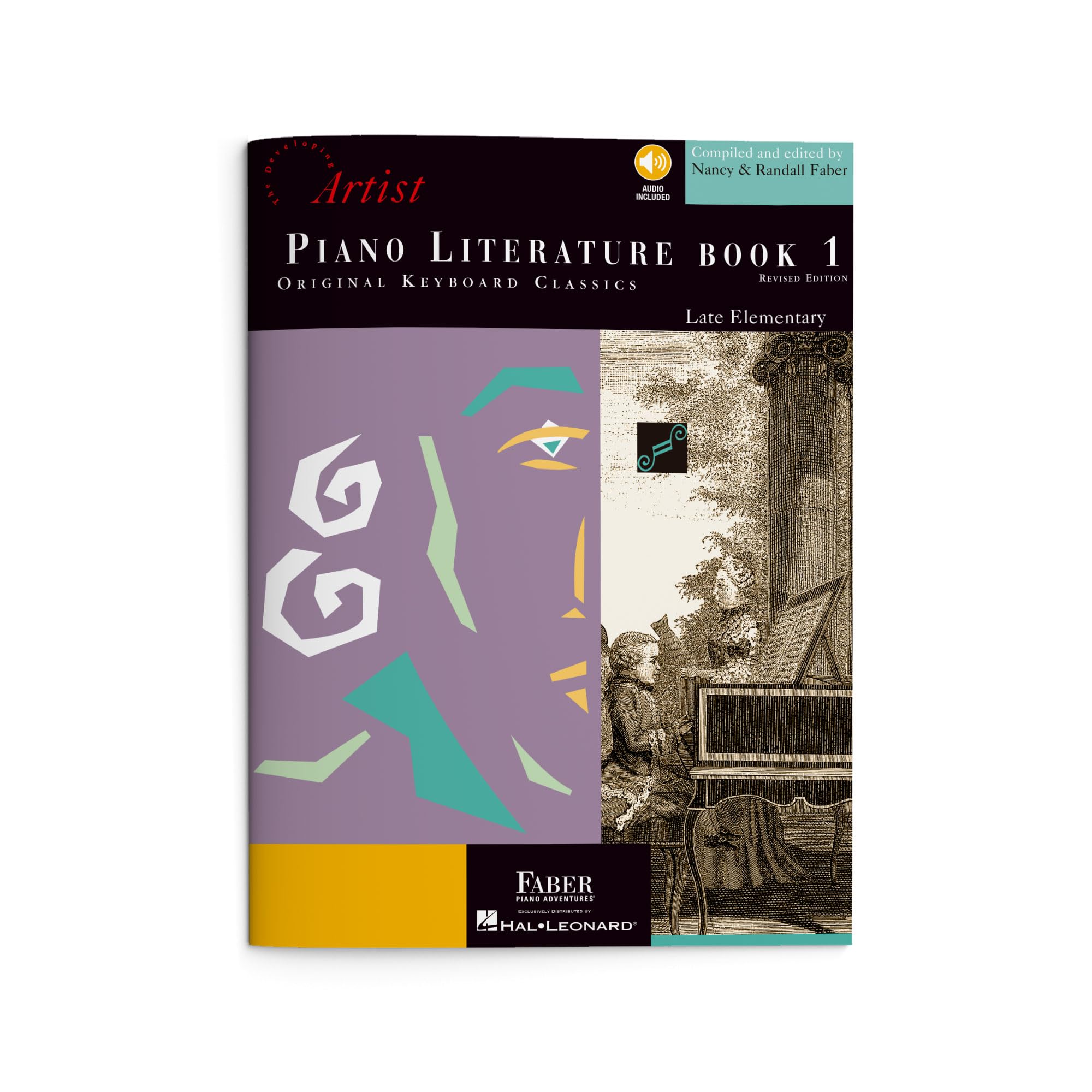 Piano Adventures Literature Book 1. Includes Audio Online: Developing Artist Original Keyboard Classics