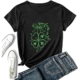 4th of July Floral American Flag Tank Top for Women Patriotic Sleeveless Apparel