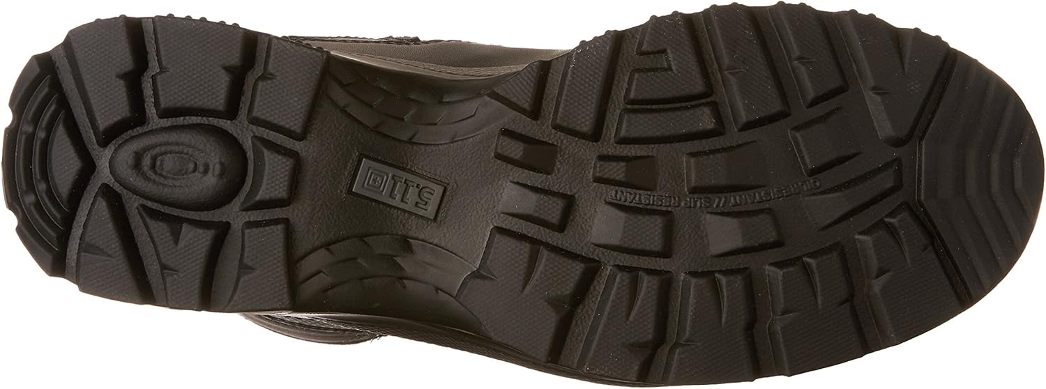 5.11 Tactical Men's ATAC 1.0 Waterproof Military Storm Boots, Slip Resistant Outsole, Style 12004: Shoes