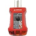 Amprobe ST-102B Socket Tester with GFCI, Red