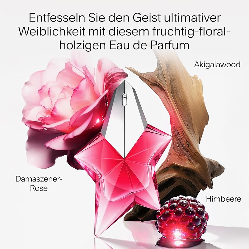 Angel Nova Eau de Parfum, Damenparfum, fruchtig-blumig-holzig