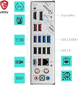 MSI X670E GAMING PLUS WIFI Motherboard ATX AMD AM5 Ryzen 9000 8000 7000 DDR5 view 6