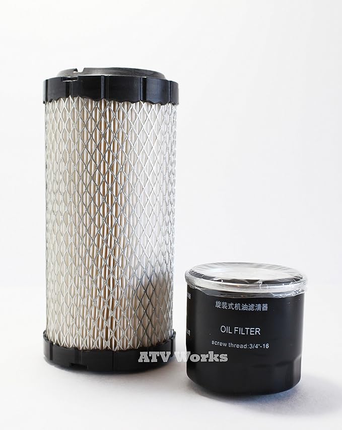 KAWASAKI Mule ProFXT (KAF850 Engine) Air & Oil Filter Kit, Air Filters Amazon Canada