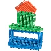 Fun Express Easy Stick Blocks - 100 Pieces for Kids | Educational And Learning Activities