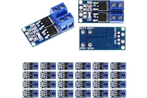 JOJOCY 30PCS 400W Dual High-Power MOS Transistor Driving Module Trigger Switch DC 5V-36V 15A(Max 30A) 0-20KHz PWM Adjustment Electronic Switch Control Board Motor Speed Control Lamp Brightness Control
