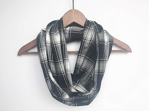 burberry plaid infinity scarf