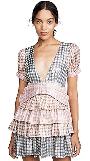 lucinda lace bodice dress