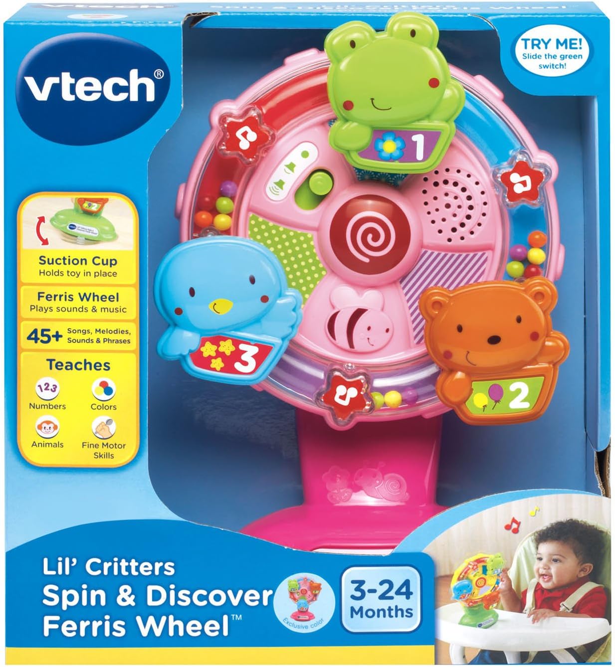 vtech little critters ferris wheel
