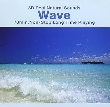 3dリアル自然音 波の音 ヒーリング