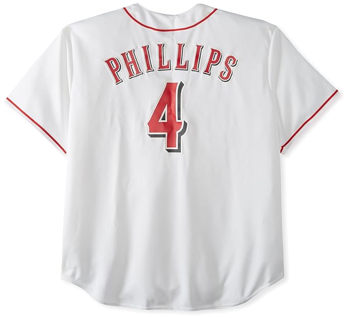 brandon phillips reds jersey
