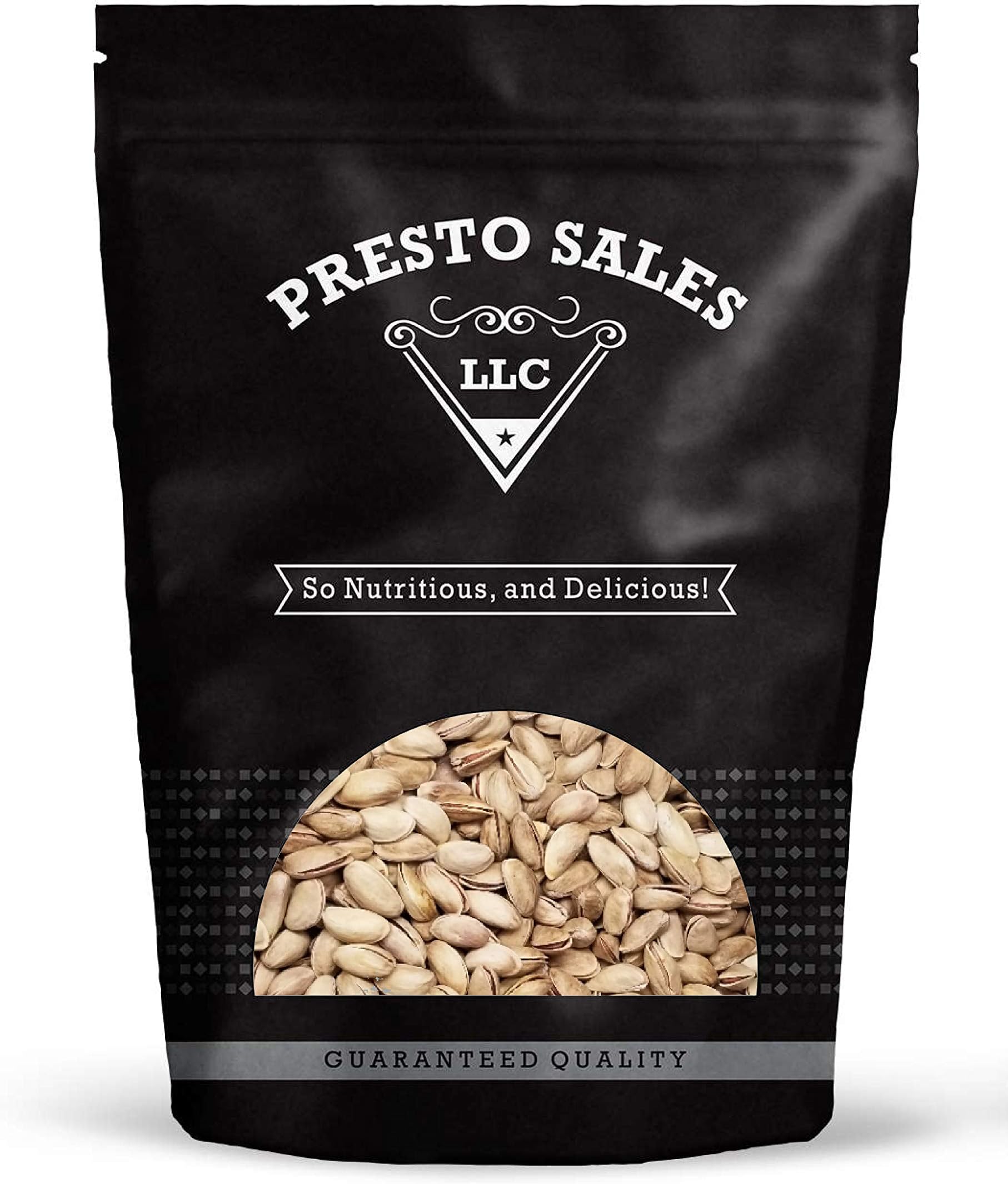 Pistachios, Turkish Antep, Roasted No Salt (2 lbs.) by Presto Sales LLC