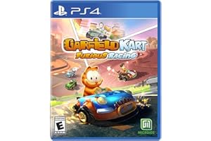 MAXIMUM GAMES Garfield Kart: Furious Racing (PS4) - PlayStation 4