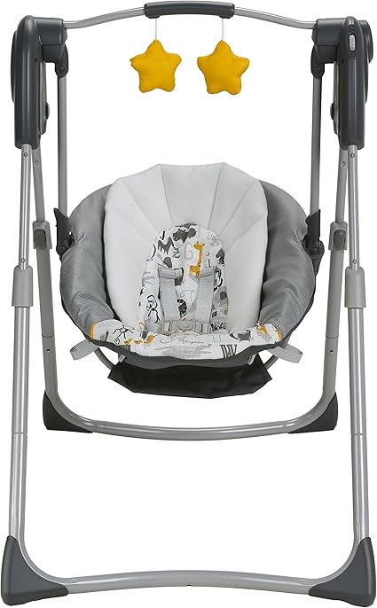 graco slim spaces compact baby swing weight limit