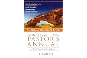 The Zondervan 2026 Pastor's Annual: An Idea and Resource Book