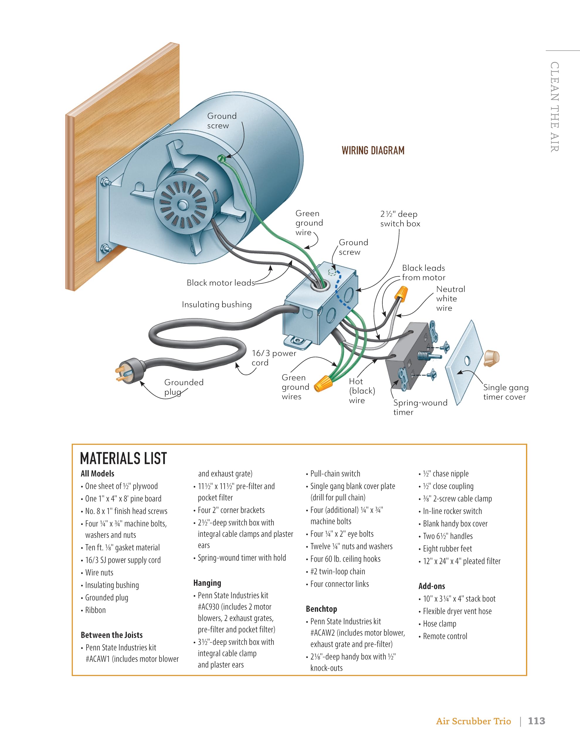 Dust Collection Systems and Solutions for Every Budget: Complete Guide to Protecting Your Lungs and Eyes from Wood, Metal, and Resin Dust in the Workshop (Fox Chapel Publishing) For Any Size Shop