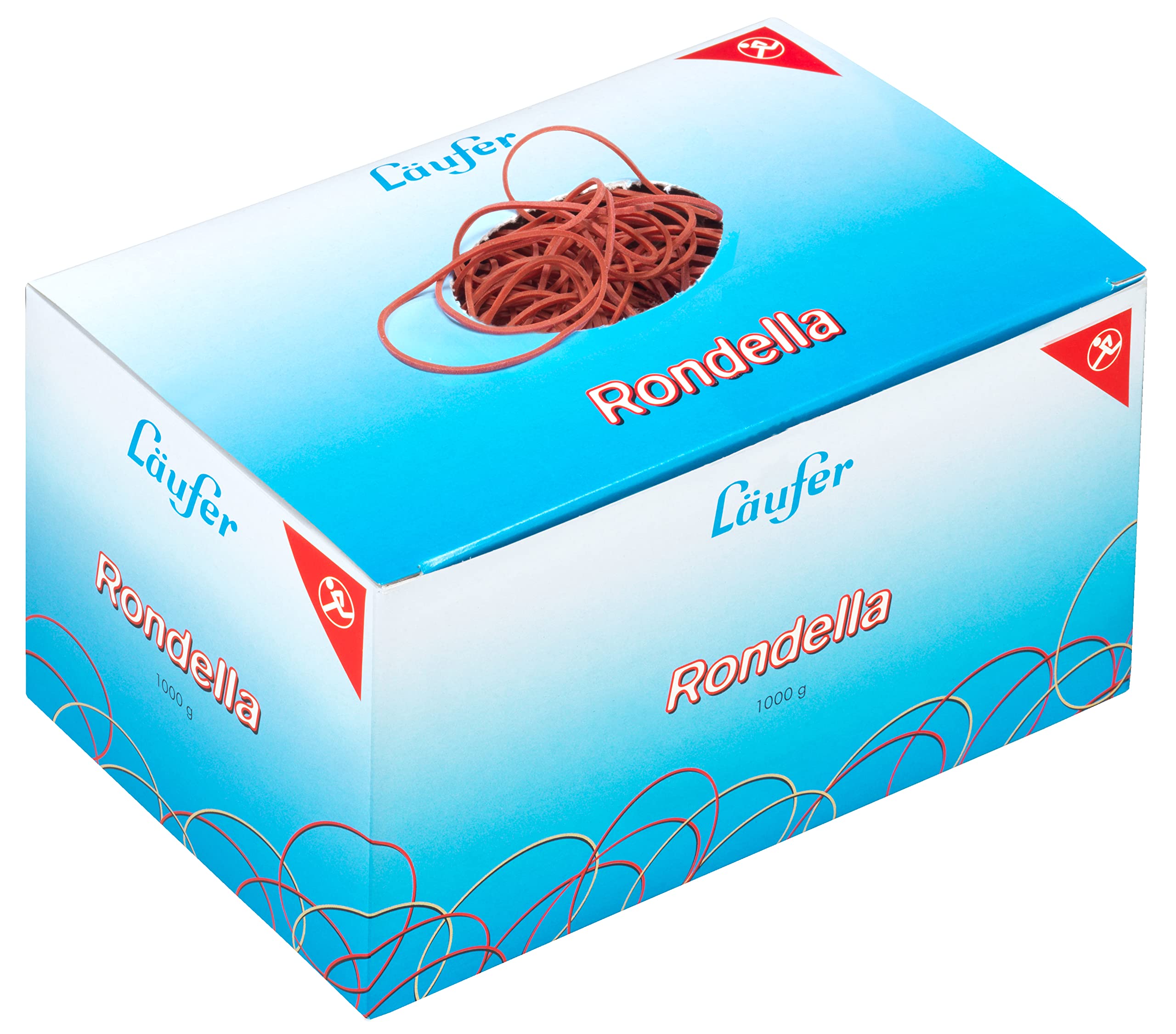 Rondella Runner Rubber Rings 1kg Box 65 mm Ø