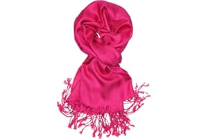 ACHILLEA Pashmina Scarf for Women, Shawls and Wraps for Evening Dresses, Wedding, Bridesmaids, All Year Round Scarf for Formal or Casual Wear