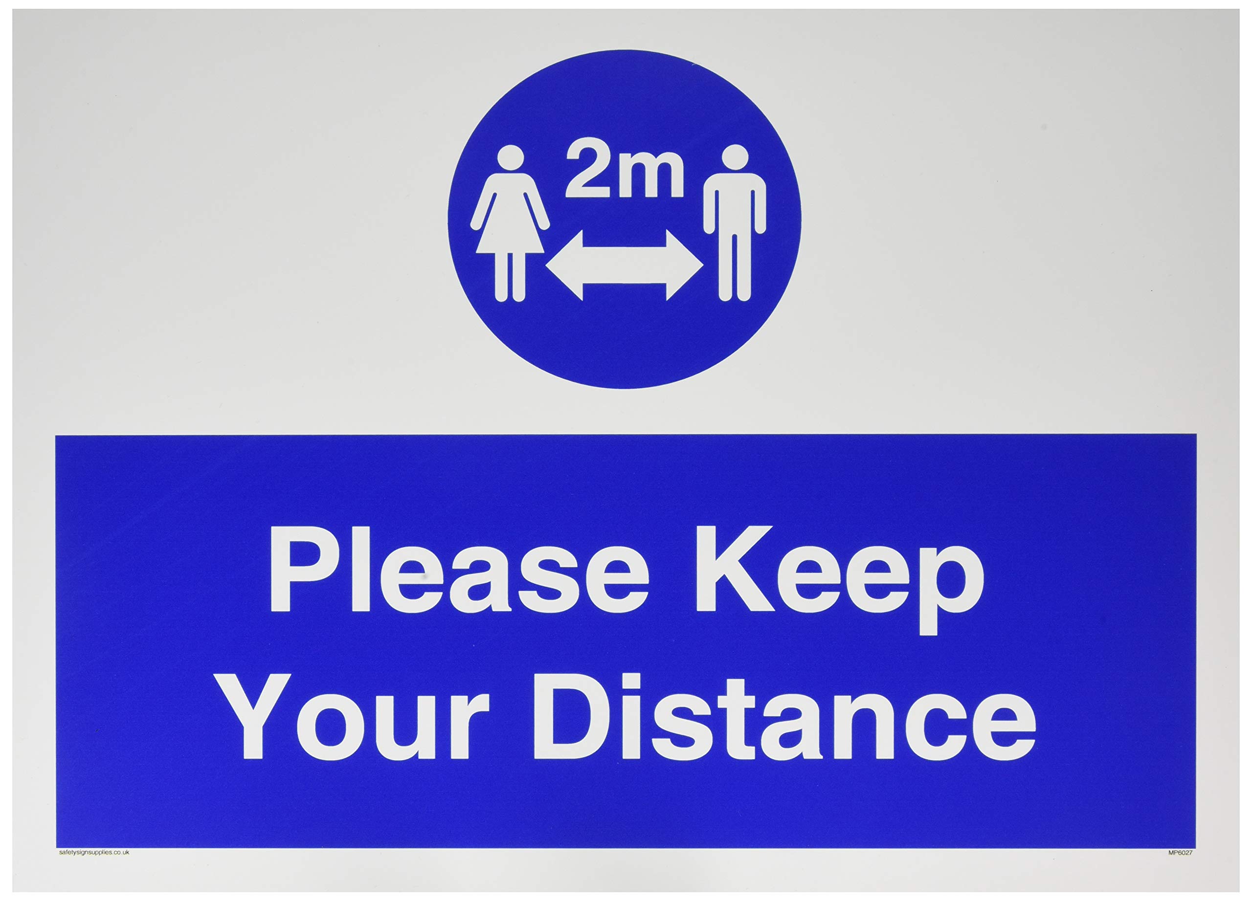Please Keep Your Distance