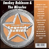 Smokey Robinson &amp; The Miracles Karaoke Disc - Legends Series CDG
