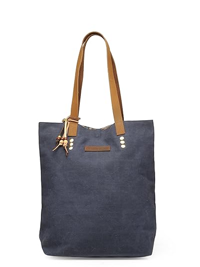 The House of tara Womens Canvas Shoulder Bag (Midnight Blue, HTT 317)