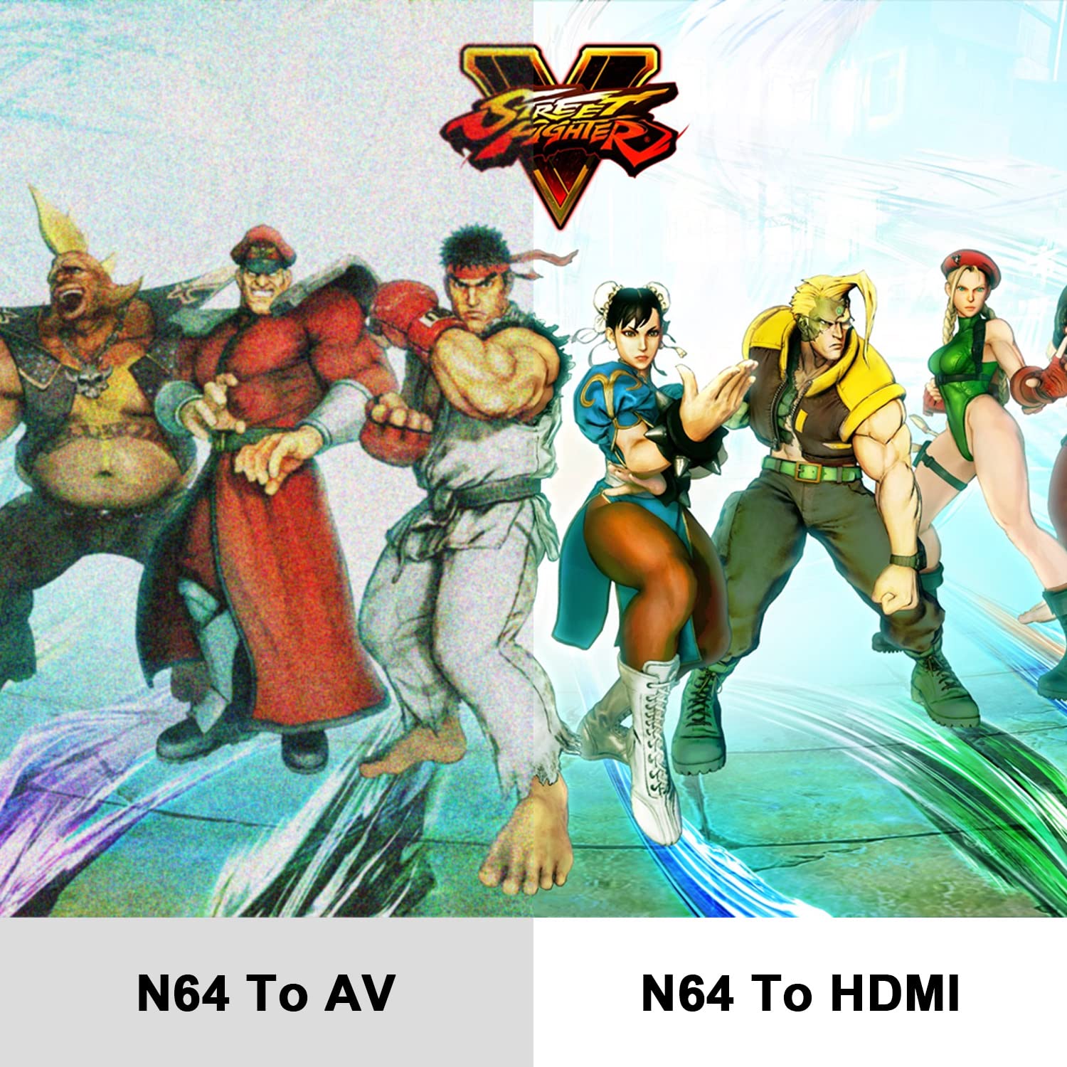 Jacose HDMI Adapter for N64/ Game Cube/SNES