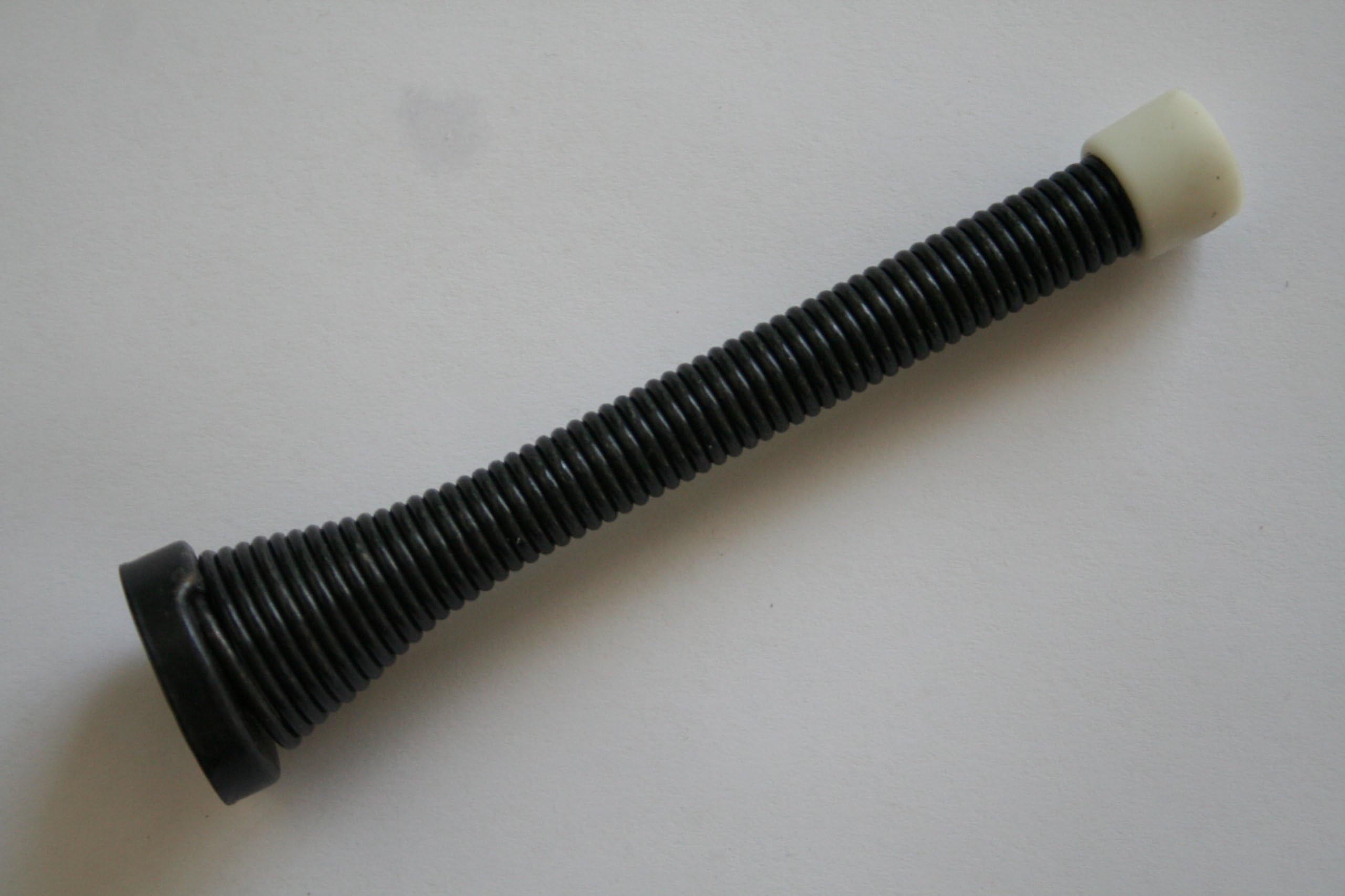 Olympia Hardware 4" Spring Door Stopper Oil Rubbed Bronze