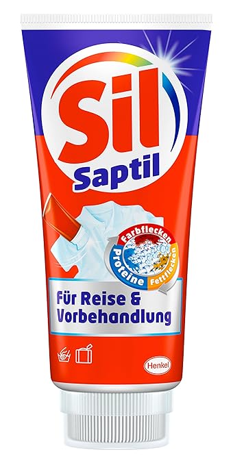 Sil Saptil für Reise und Vorbehandlung, 5er Pack (5 X 200 ml)