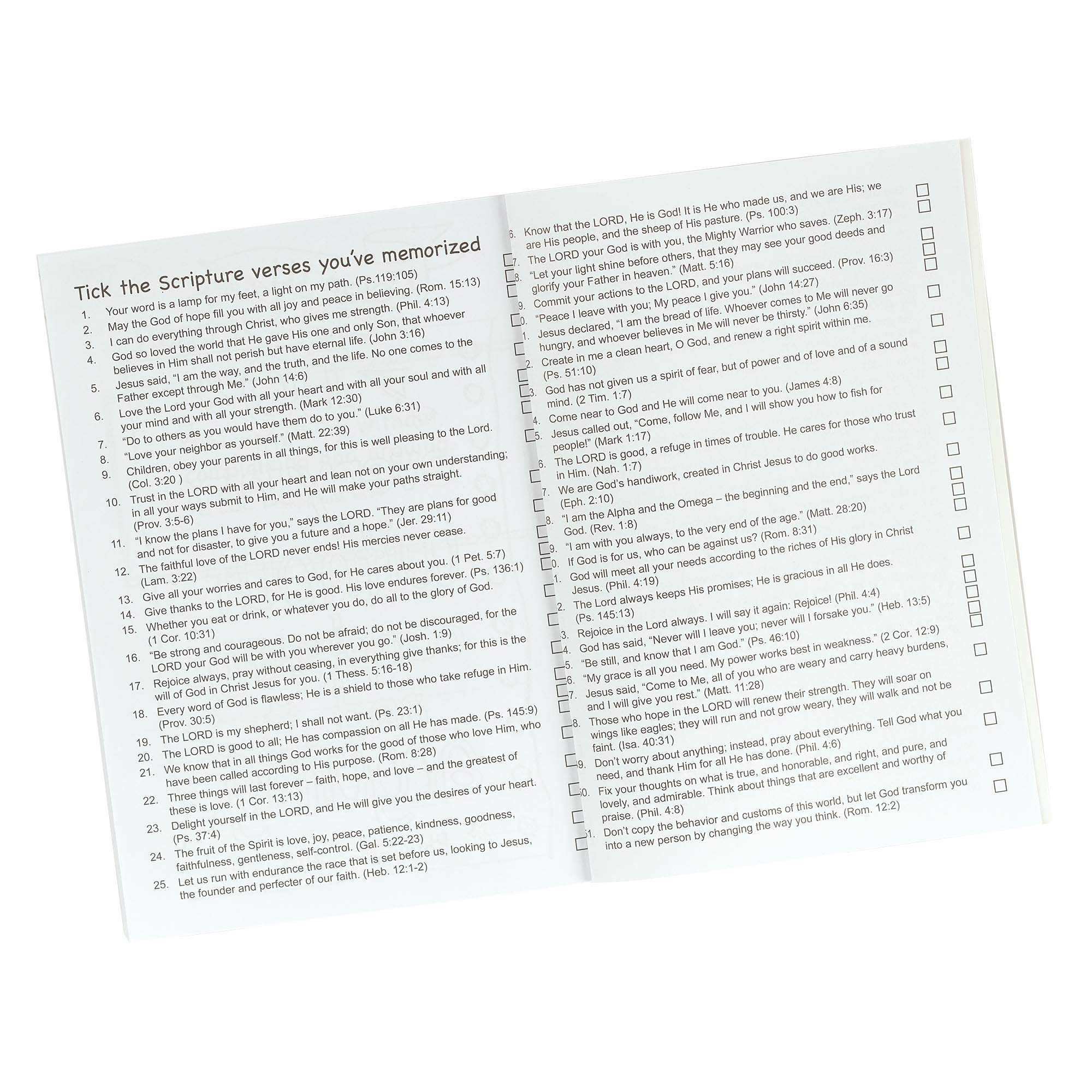 77 Memory Verses Every Kid Should Know, Ages 5-8 (77 for Kids Editions)