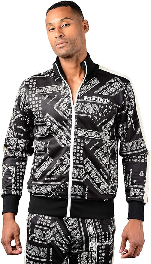 palm angels bandana shirt