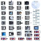 Elegoo 37-in-1 Sensor Pack Sensor Module Kit With Free PDF Tutorial for Arduino UNO, Raspberry Pi, MEGA, NANO, Arduino Sensor Kit