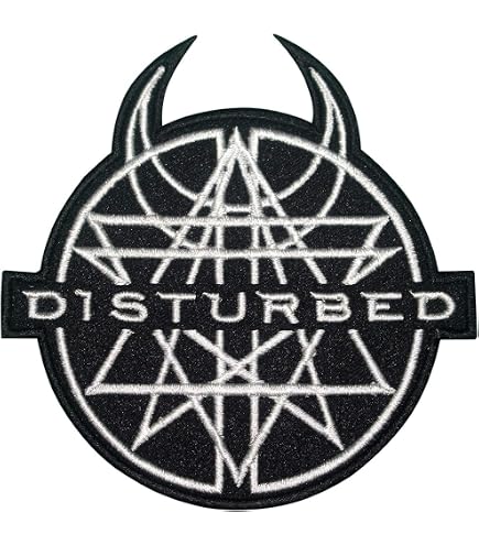 Parche Bordado De La Banda Jinjer - Para Planchar O Coser, Tamaño 10 Cm, Duradero