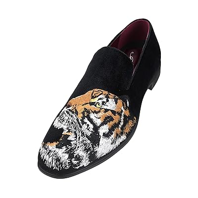 The Original Amali Mens Velvet Smoking Slipper with New Zealand