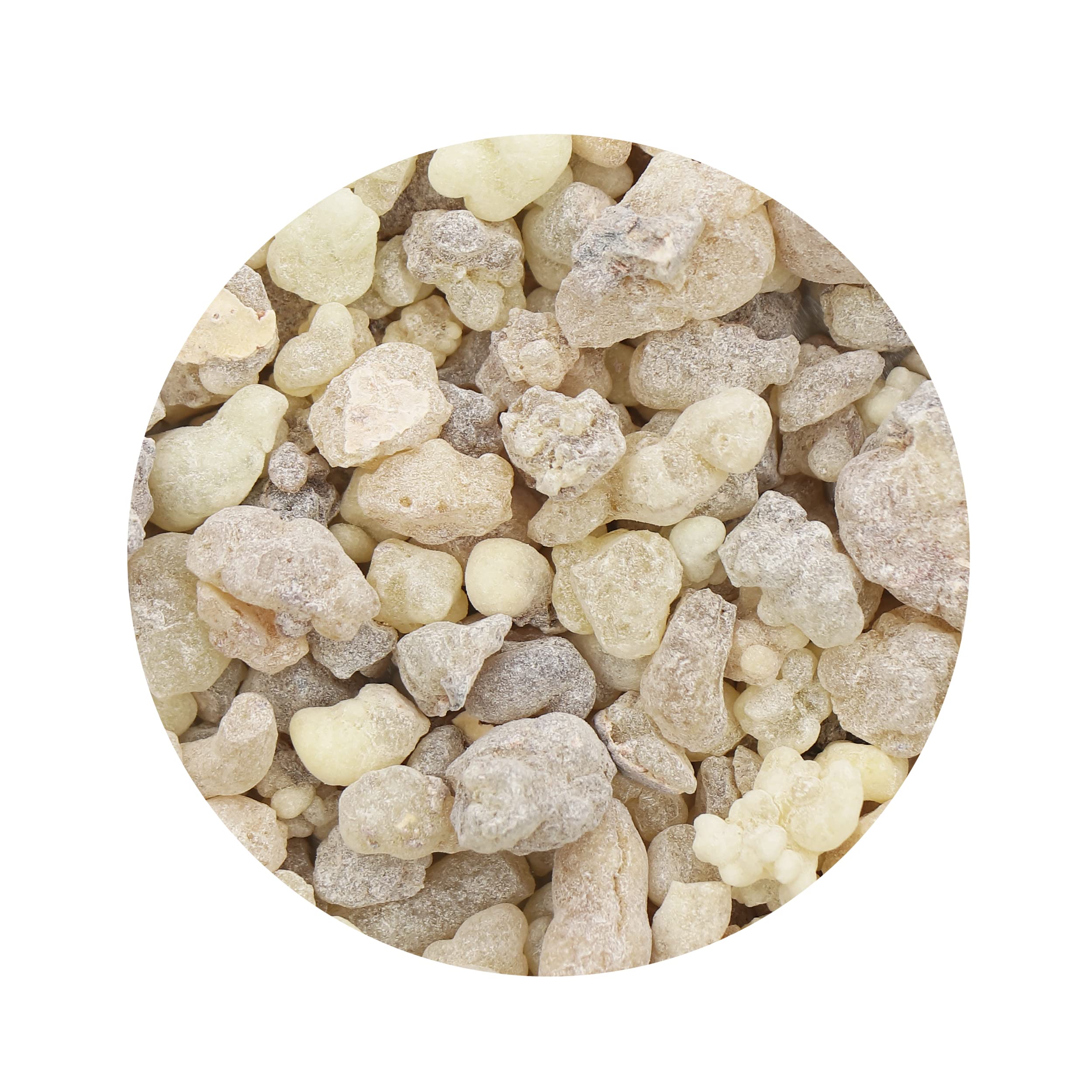 NKlaus 1 kg Oman Frankincense Boswellia 0.5-1.5 cm Grain 1 Grade Incense Resin Wood Scraps 11497