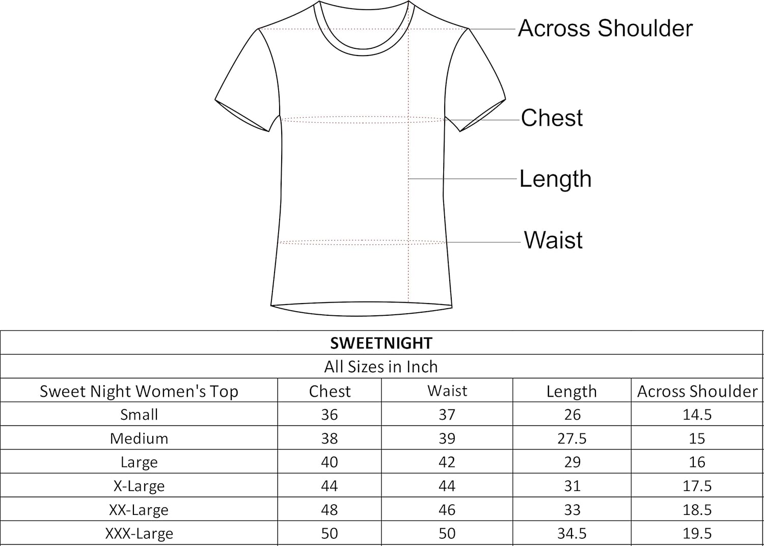 sweetnight women's cotton night suit