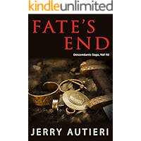 Fate's End (Descendant's Saga Book 10) book cover