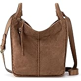 The Sak Los Feliz Crossbody Purse - Women's Leather Handbag For Everyday & Travel - Cross Body With Adjustable Shoulder Strap
