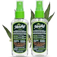Murphy's Outdoors Mosquito & Tick Bug Repellent Spray, Oil of Lemon Eucalyptus for Skin and Outdoor Gear, DEET-Free, 118mL Pu