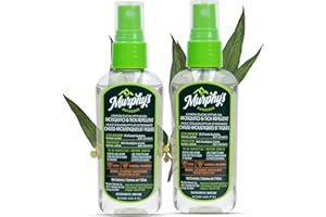 Murphy's Outdoors Mosquito & Tick Bug Repellent Spray, Oil of Lemon Eucalyptus for Skin and Outdoor Gear, DEET-Free, 118mL Pu