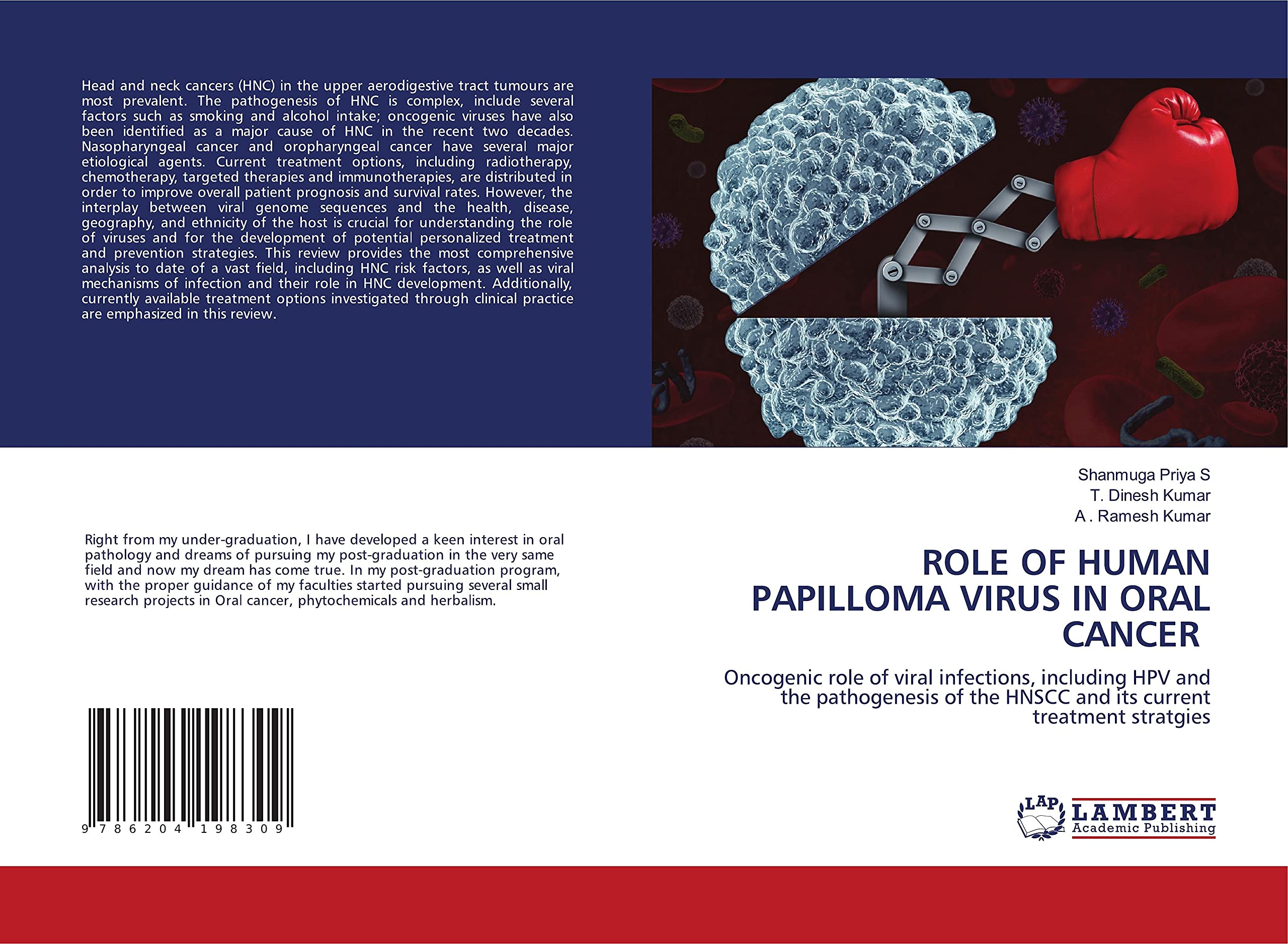 Mua ROLE OF HUMAN PAPILLOMA VIRUS IN ORAL CANCER: Oncogenic role of ...