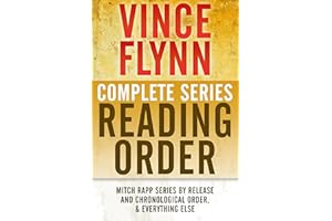 VINCE FLYNN COMPLETE SERIES READING ORDER: Mitch Rapp series in chronological order, all collector's editions, all stand-alon