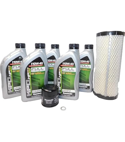 Amazon.com: Kawasaki Genuine Oil Change Kit Mule Pro Diesel