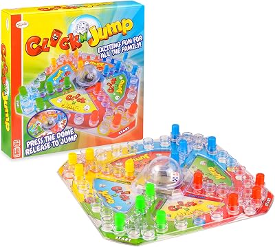 Toyrific Complete Traditional Family Board Game with Pegs and Dice Roller