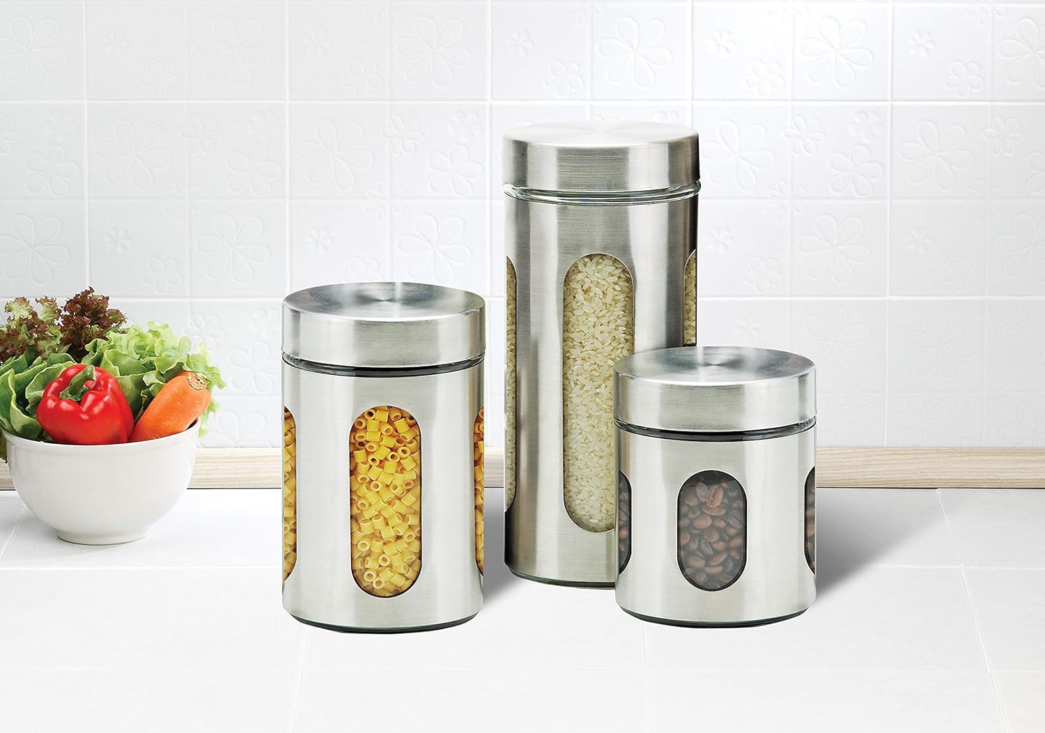 Best Stainless Canisters Sets For The Kitchen