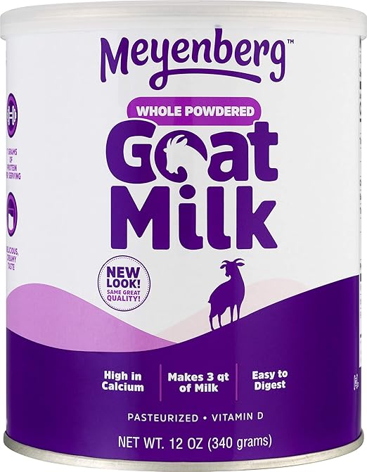 Meyenberg Goat Milk Powdered, 12Ounce Amazon.co.uk Business