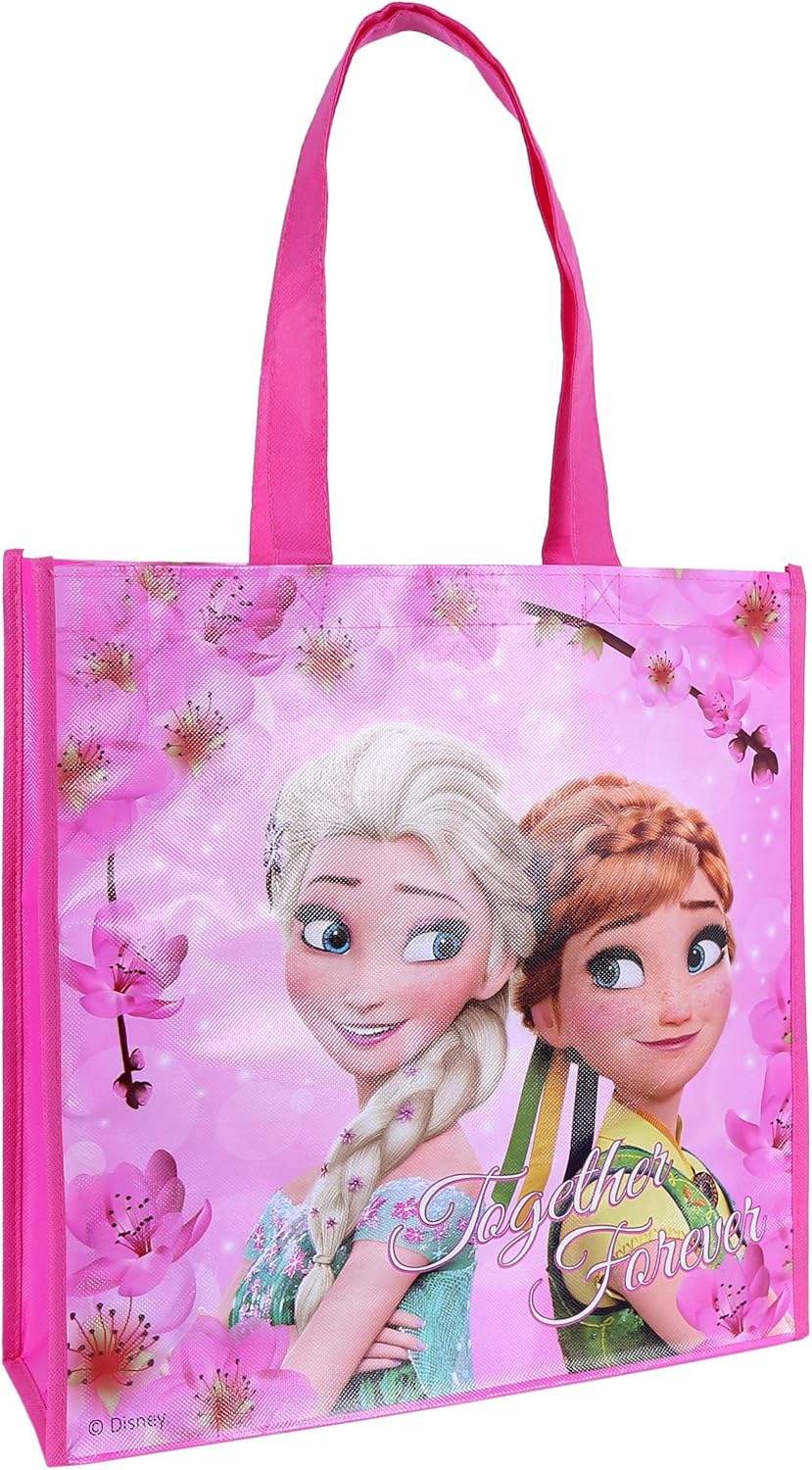 pink reusable tote