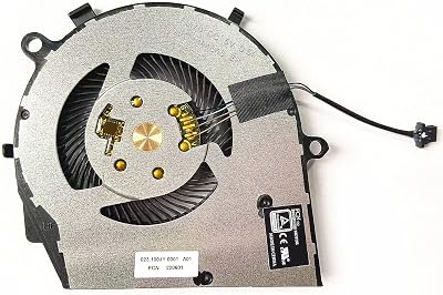 Fleshy Leaf CPU Cooling Fan Dell Vostro 15 5501 Latitude 3410 3510 E3410 0K61GC