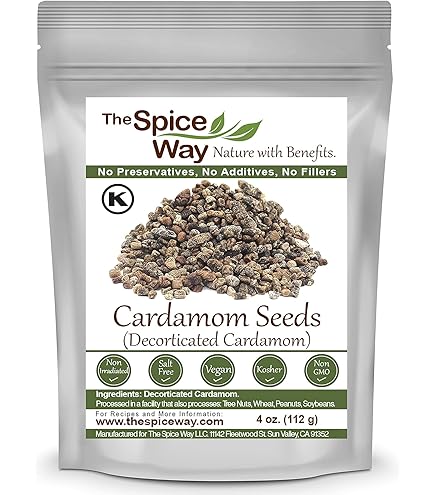Amazon.com : Swad Premium Quality Cardamom Seeds Decorticated